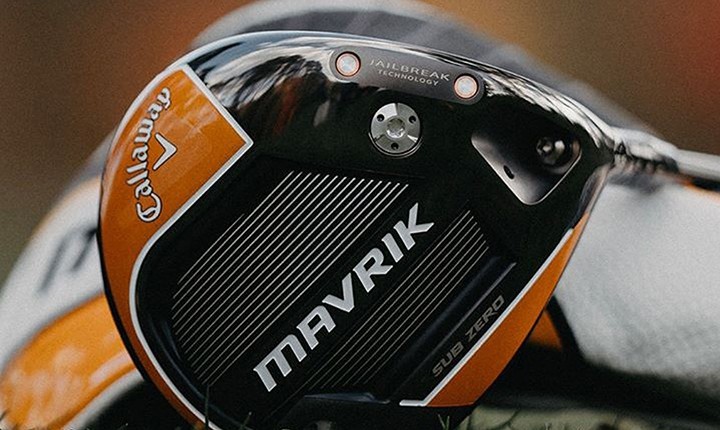 Mavrik driver by Callaway Golf