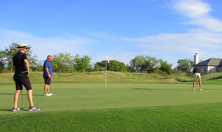 cypresswood golf club houston golf course slow pace golf