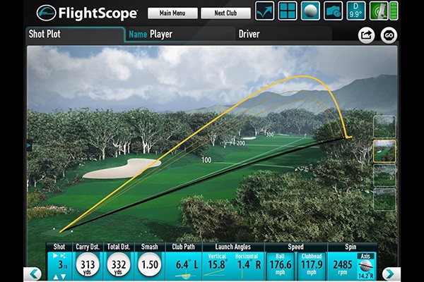 flightscope 1